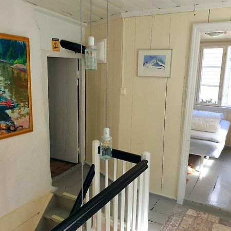 Kvammehuset Pa Gamle Laerdalsoyri Villa Luaran gambar