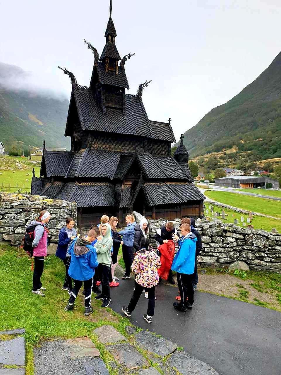 Kvammehuset Pa Gamle Laerdalsoyri Villa Luaran gambar