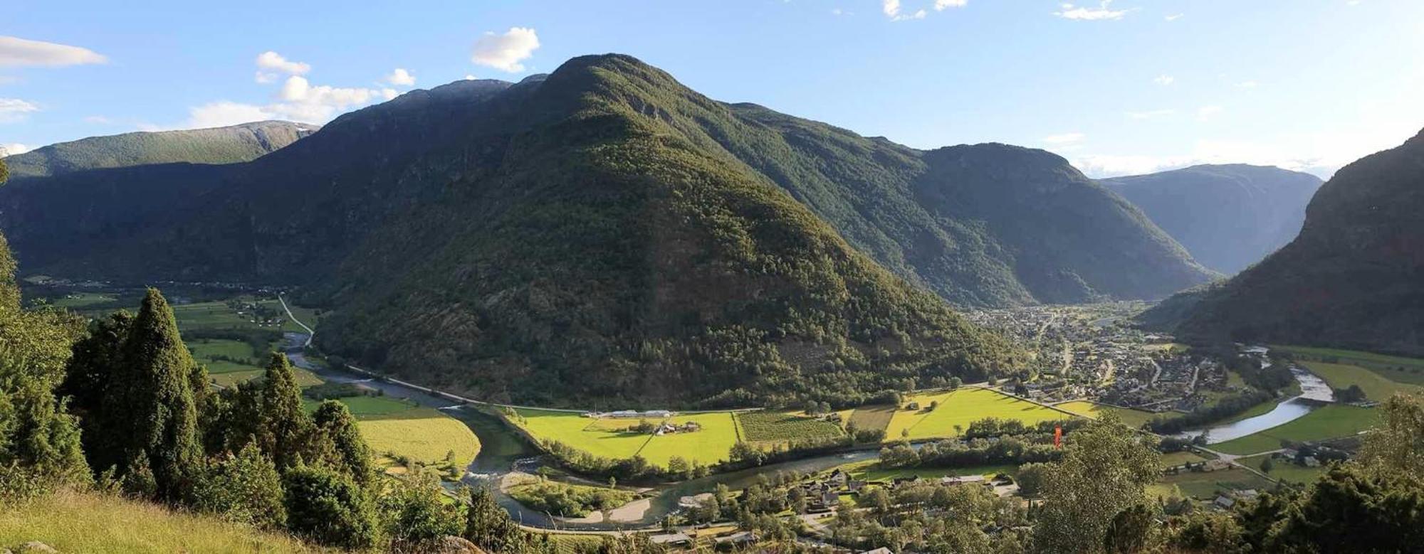 Kvammehuset Pa Gamle Laerdalsoyri Villa Luaran gambar