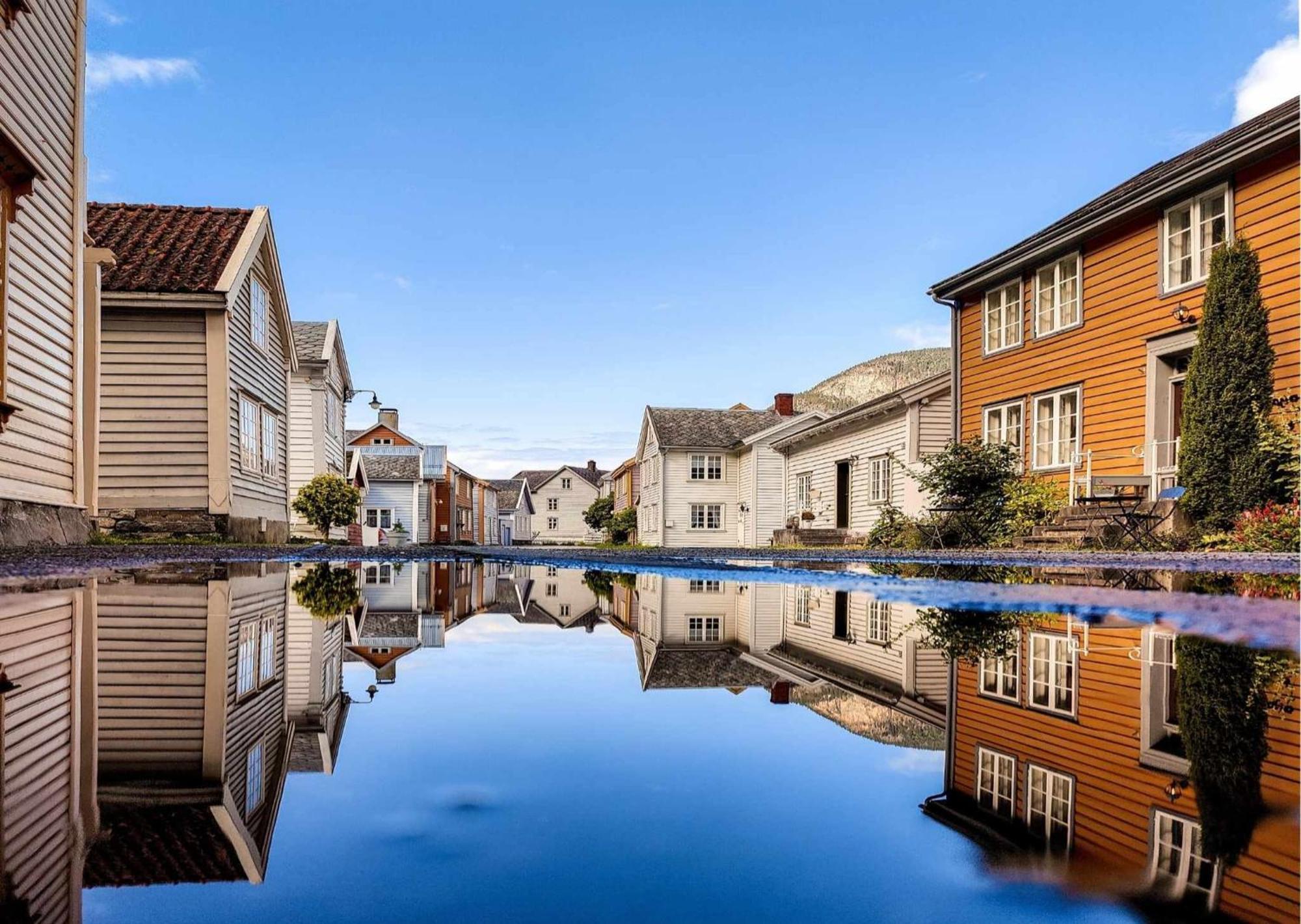 Kvammehuset Pa Gamle Laerdalsoyri Villa Luaran gambar