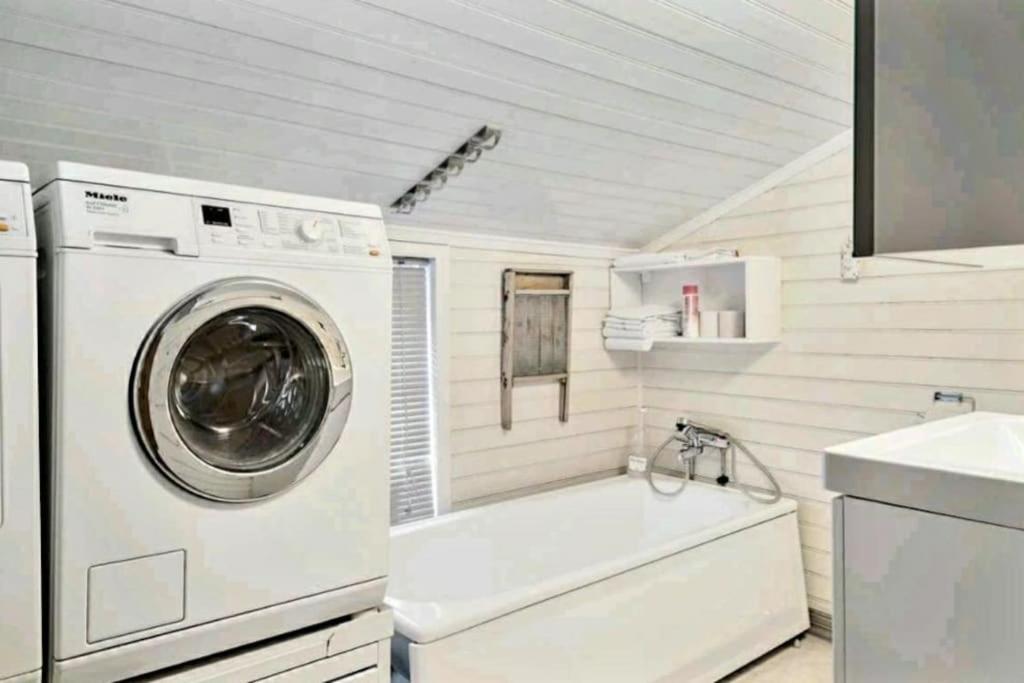 Kvammehuset Pa Gamle Laerdalsoyri Villa Luaran gambar