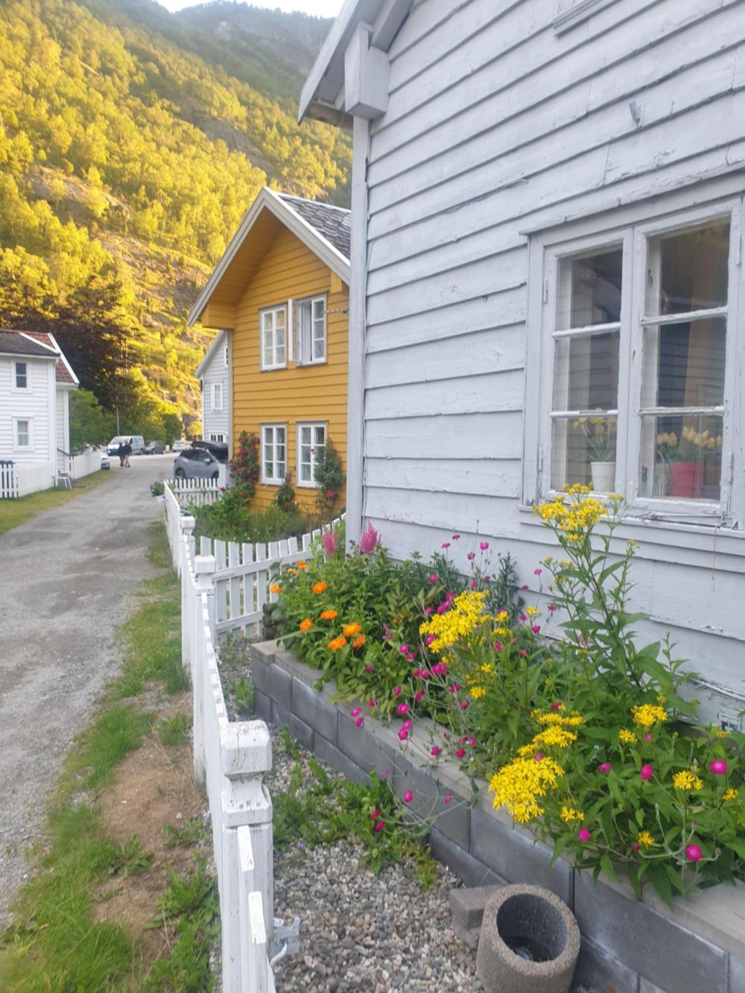 Kvammehuset Pa Gamle Laerdalsoyri Villa Luaran gambar