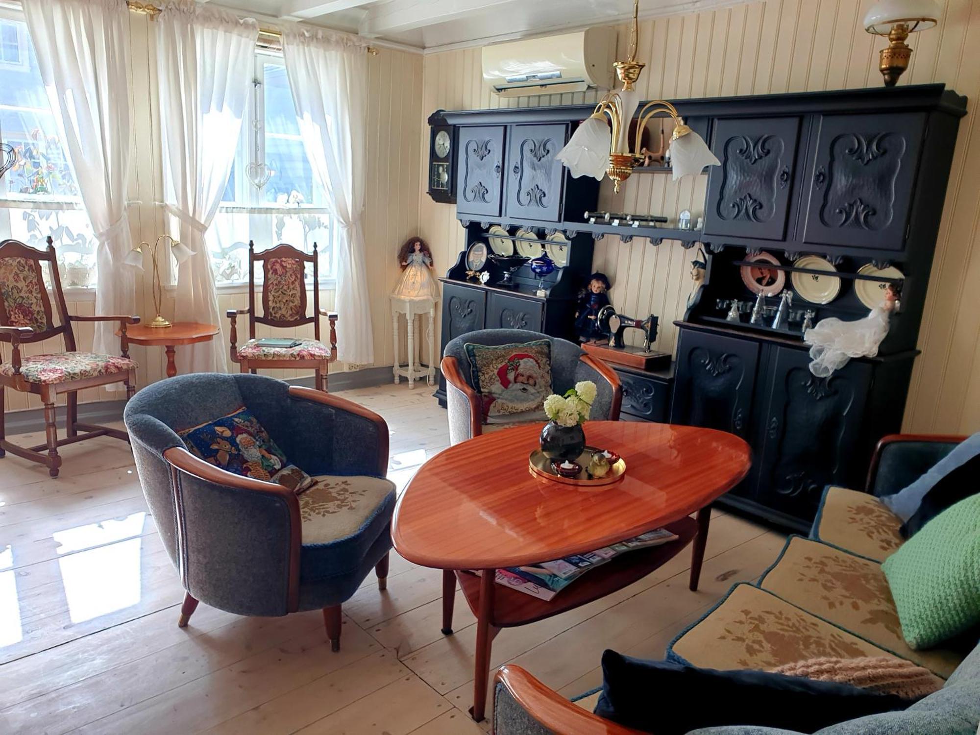 Kvammehuset Pa Gamle Laerdalsoyri Villa Luaran gambar